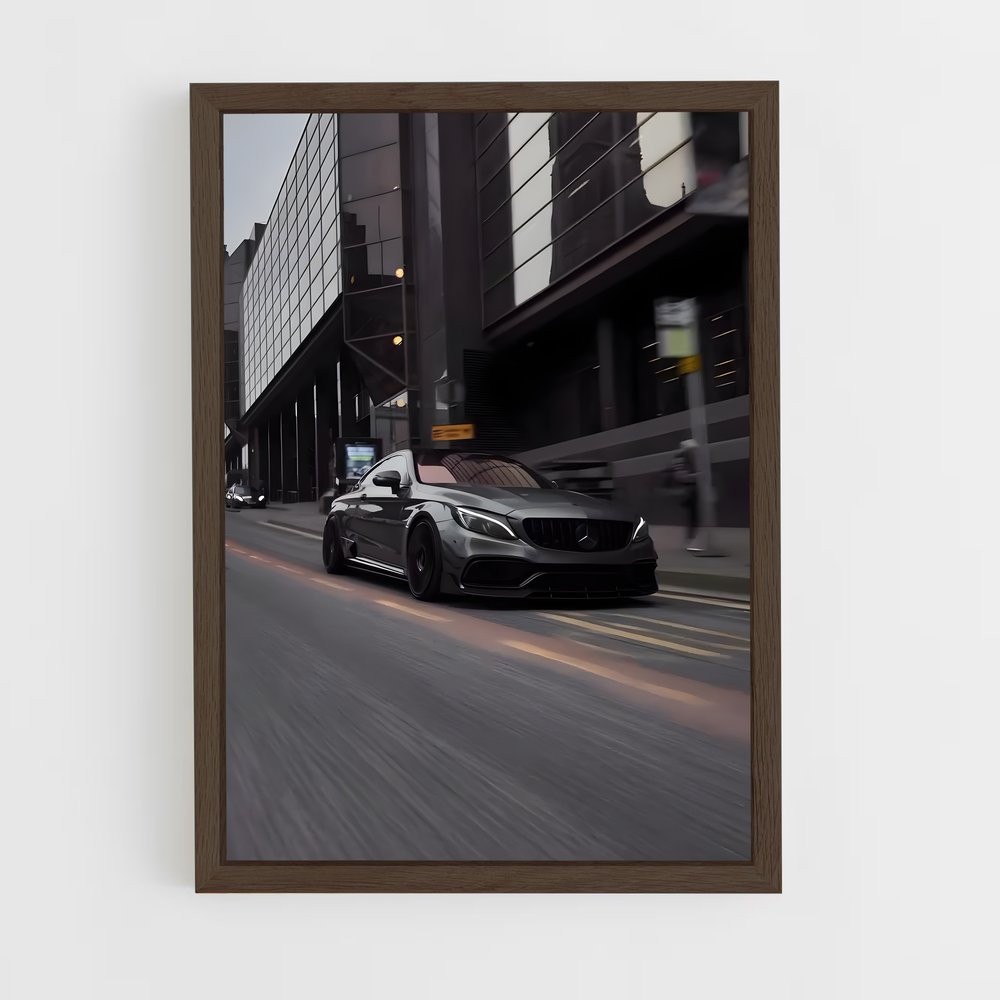 Poster Black Edition S-Class – affiche Mercedes (vue 5)